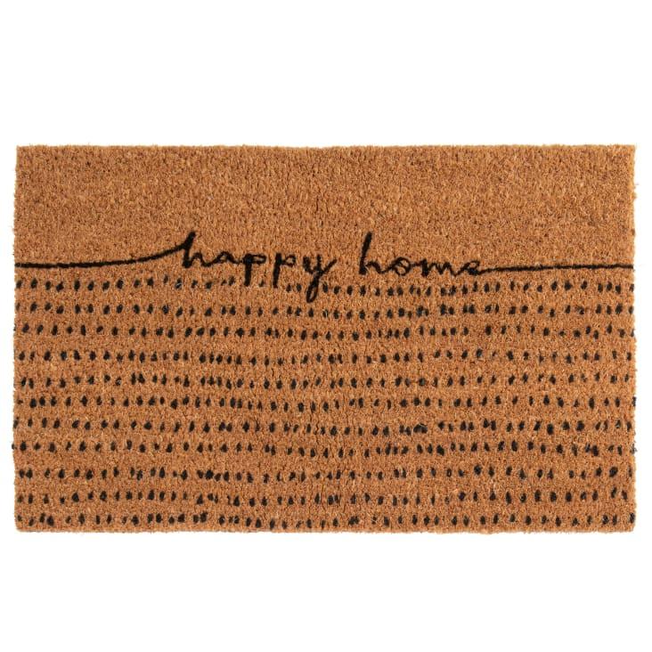 Maisons du Monde Ifana - Felpudo de fibra de coco impreso 40x60