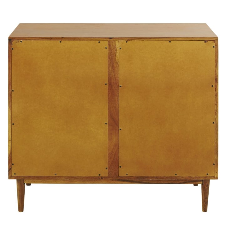 Maisons Du Monde Ikat - Cómoda Con 5 Cajones De Acacia Maciza Verde