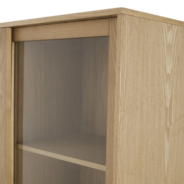 Maisons Du Monde Illa - Vitrina Vintage Con 2 Puertas