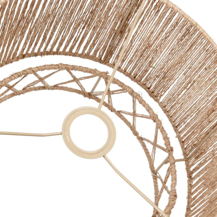 Maisons Du Monde Imesuka - Lámpara De Techo De Alambre Y Yute Alt.33