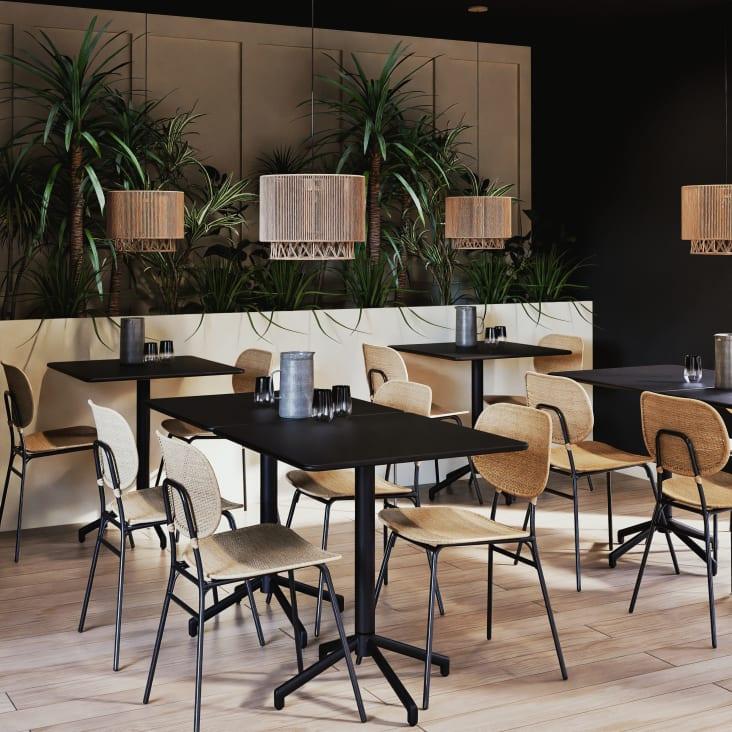 Maisons Du Monde Imesuka - Lámpara De Techo De Alambre Y Yute Alt.33