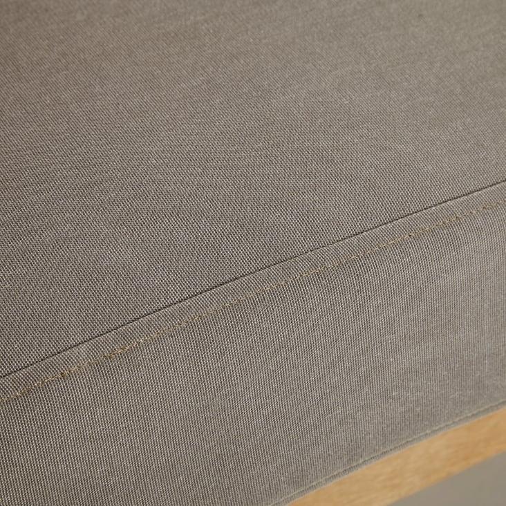 Maisons Du Monde Indiana - Sofá De 2 Plazas De Acacia Maciza