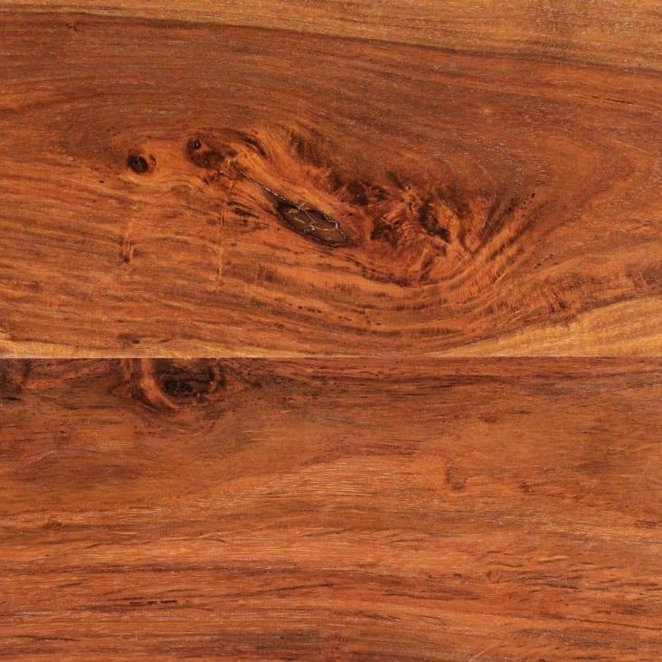 Maisons Du Monde Industry - Escritorio De Madera De Mango Y Metal An. 165 Cm