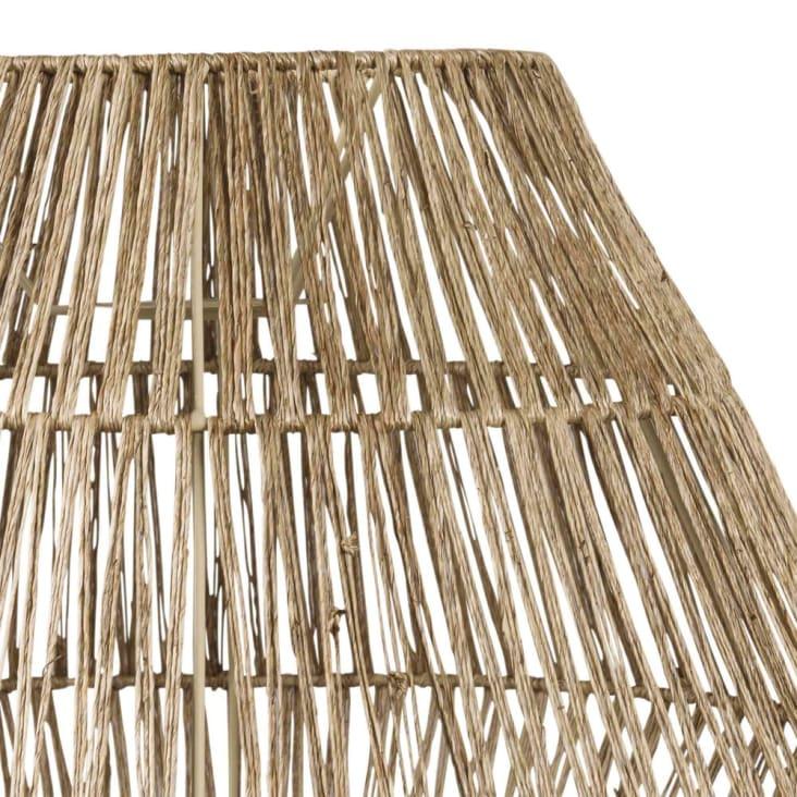 Maisons Du Monde Inirida - Pantalla Para Lámpara De Techo De Yute D.40