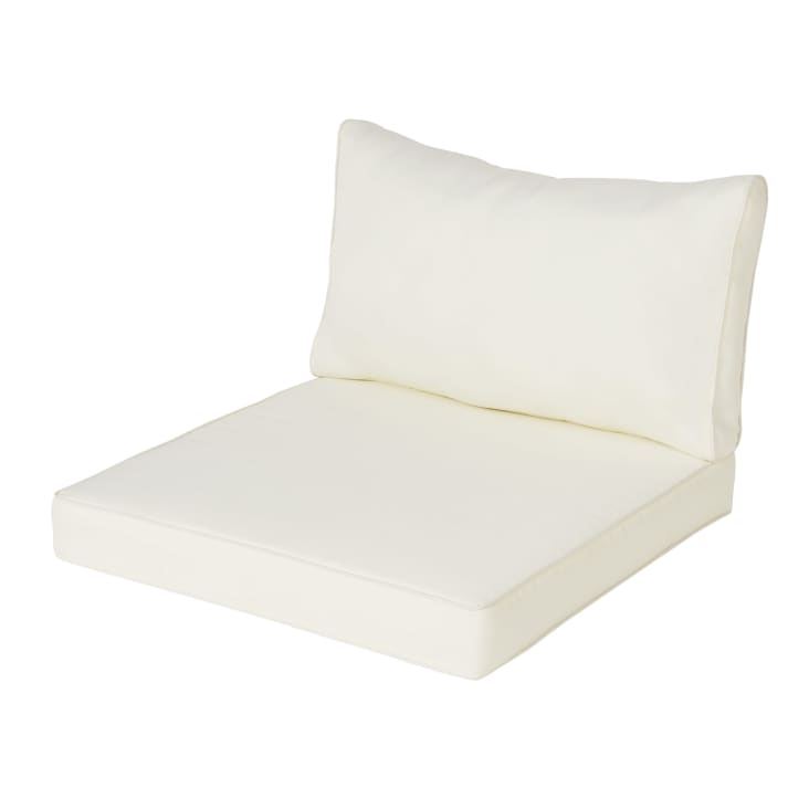 Maisons Du Monde Isola - Cojines Para Módulo Sin Brazos De Jardín Blancos L74