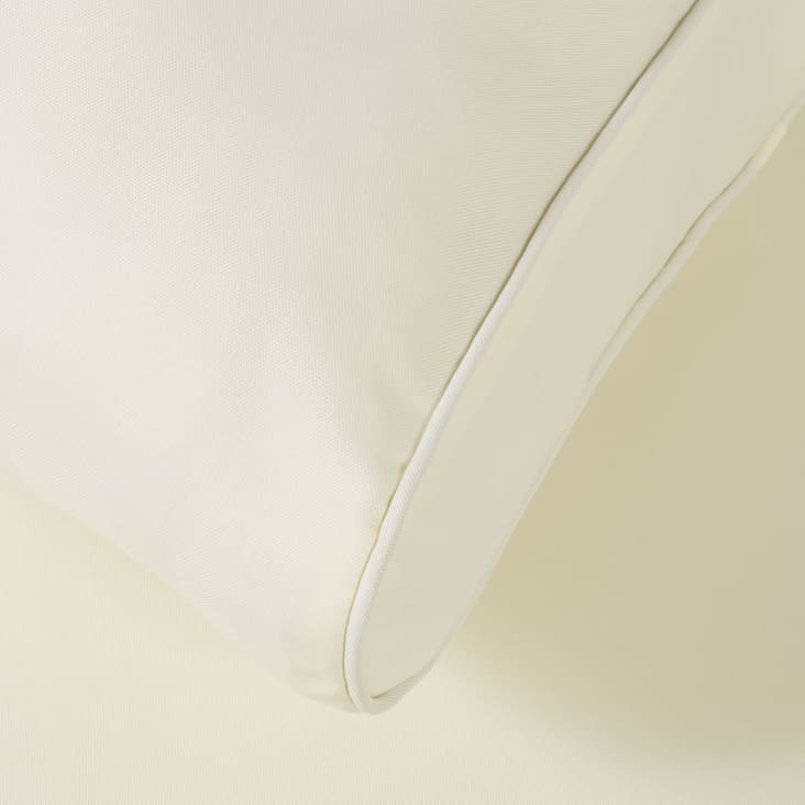 Maisons Du Monde Isola - Cojines Para Módulo Sin Brazos De Jardín Blancos L74