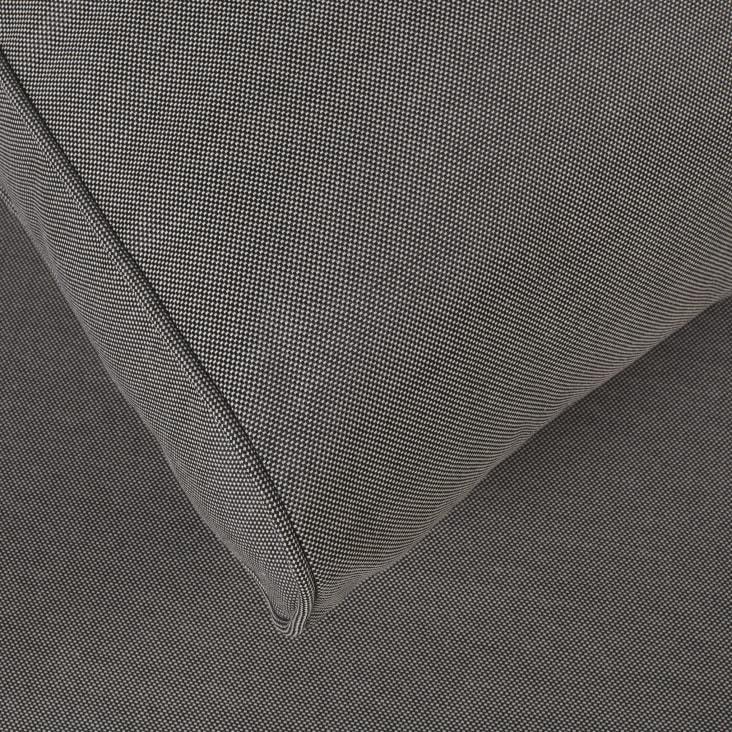 Maisons Du Monde Isola - Cojines Para Módulo Sin Brazos De Jardín Gris Oscuro