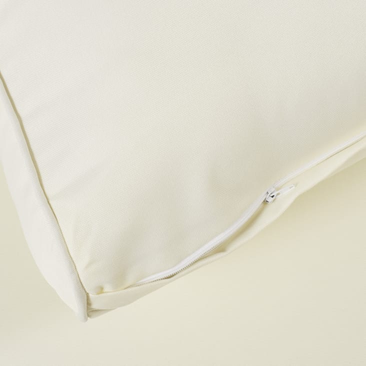 Maisons Du Monde Isola - Cojines Para Sillón De Jardín Blancos L63