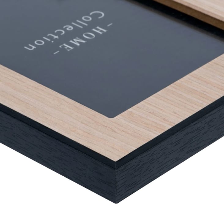 Maisons Du Monde James - Marco De Fotos Negro 12x17cm