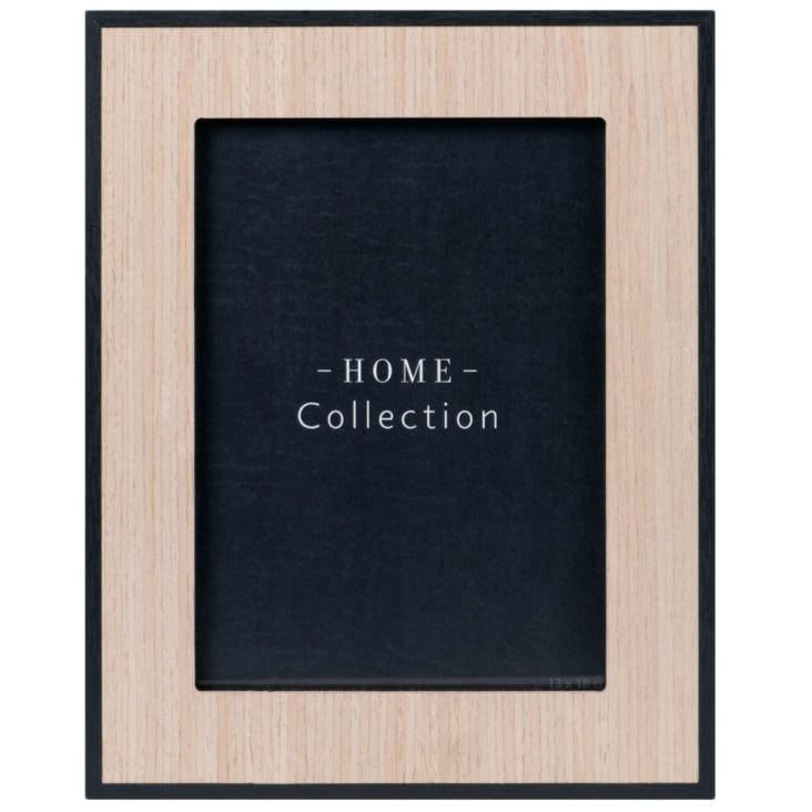 Maisons du Monde James - Marco de fotos negro 12x17cm