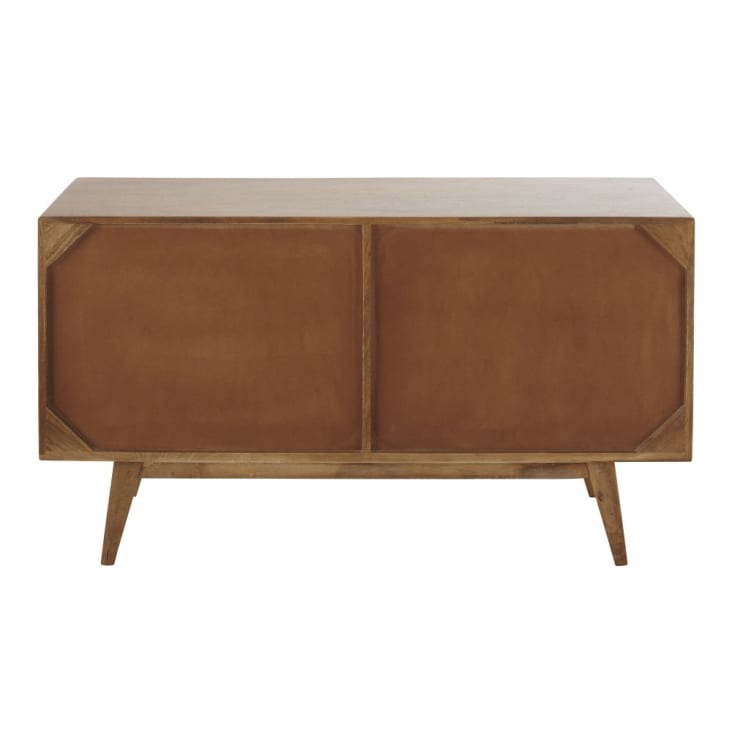 Maisons Du Monde Janeiro - Aparador Vintage De Madera De Mango Azul