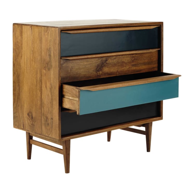 Maisons Du Monde Janeiro - Cómoda Vintage De Madera De Mango