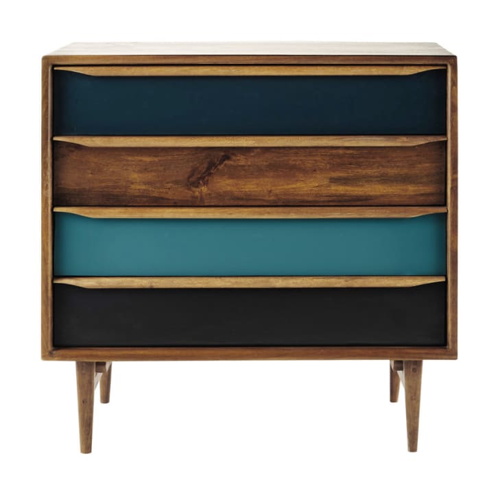 Maisons du Monde Janeiro - Cómoda vintage de madera de mango