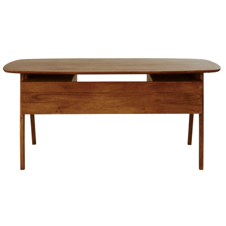 Maisons Du Monde Janeiro - Escritorio Vintage De Madera De Mango