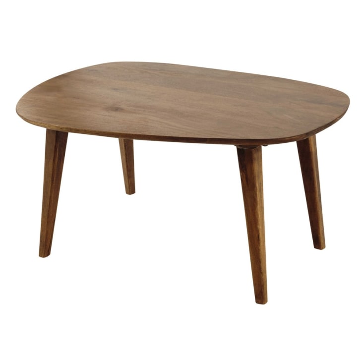 Maisons Du Monde Janeiro - Mesa Baja Vintage De Madera De Mango L108