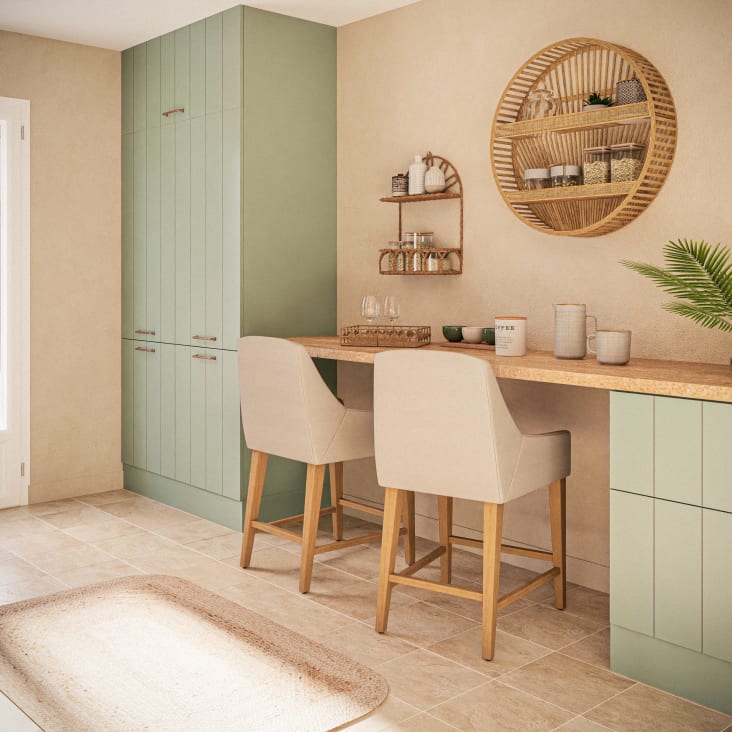 Maisons Du Monde Jarra De Cerámica Gris Claro 1 3 L