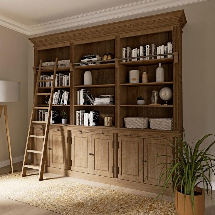 Maisons Du Monde JASMINA - Alfombra De Pasillo Kilim Tejido De Yute Y Algodón Beige 80x300