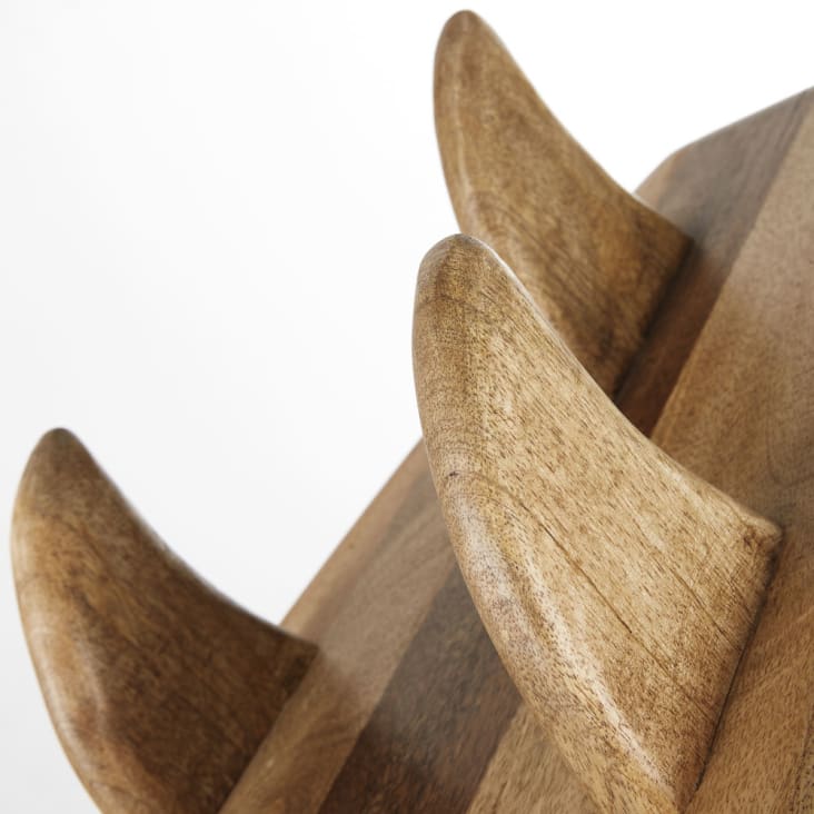 Maisons Du Monde JUANITO - Decoración De Pared Tabla De Surf De Mango 38x180