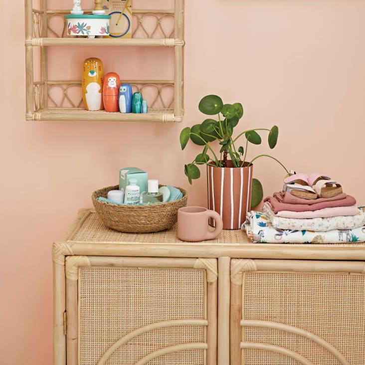 Maisons Du Monde Juguete Nido Multicolor De Madera De Schima