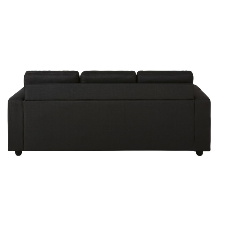 Maisons Du Monde Jules - Sofá Esquinero De 3 Plazas Antracita