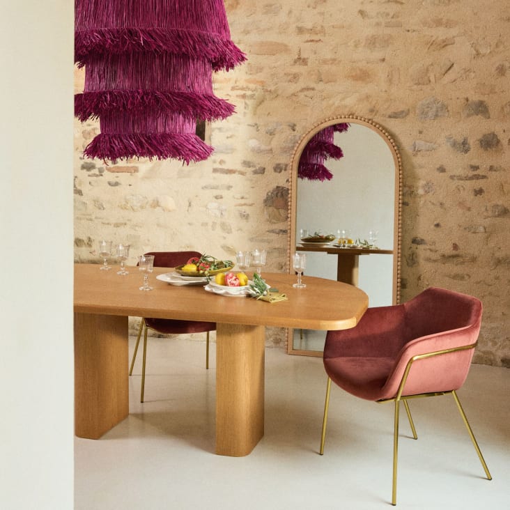 Maisons Du Monde JULIA - Espejo Grande En Arco 80 X 170