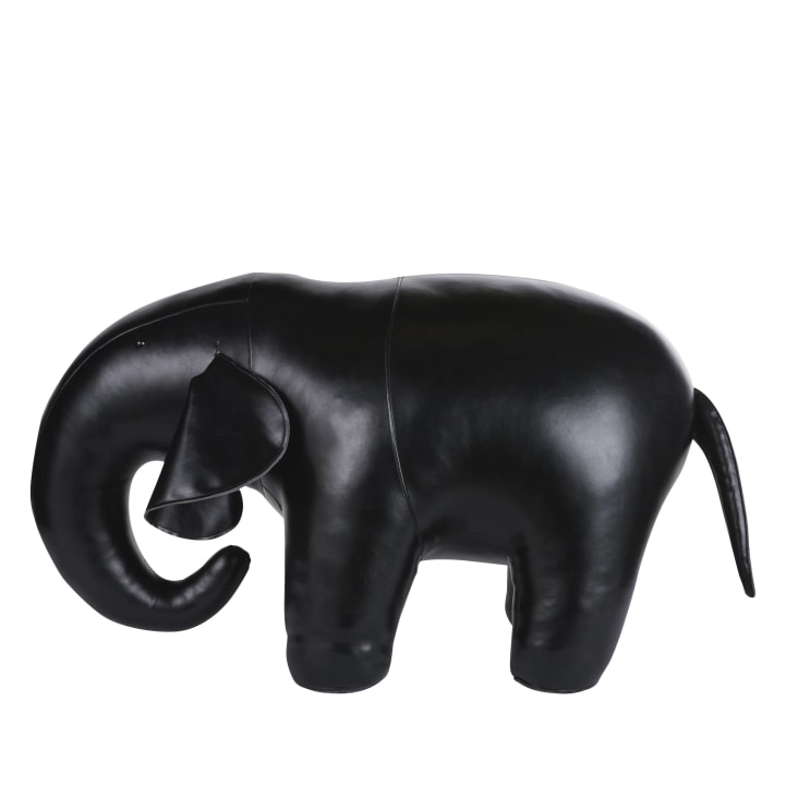 Maisons Du Monde JULIAN - Estatua De Elefante Negro Alt. 45