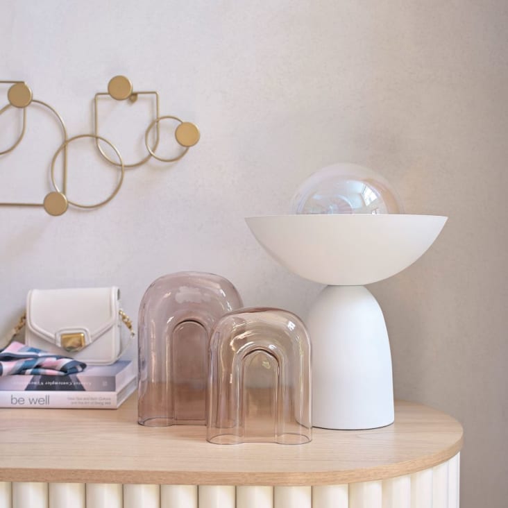 Maisons Du Monde JULIANA - Perchero Con 6 Ganchos De Metal Dorado