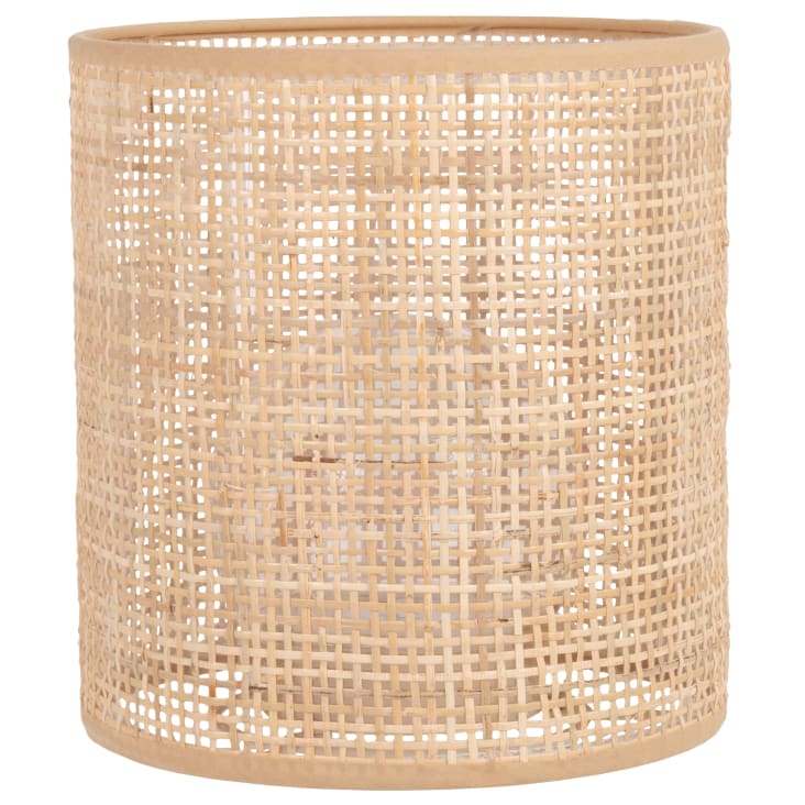 Maisons du Monde KARVEN - Decoración luminosa de ratán trenzado