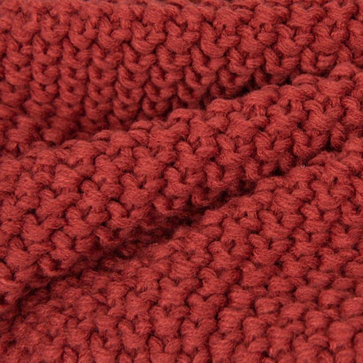 Maisons Du Monde KEDVESHEM - Manta De Malla Terracota 170x130