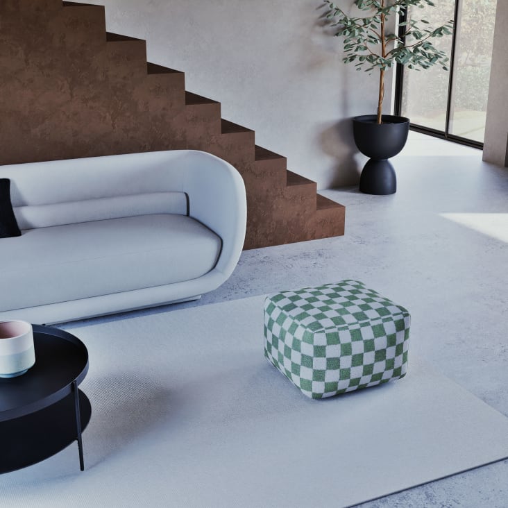 Maisons Du Monde København - Cubremacetas De Fibra De Vidrio En Negro Alt. 65