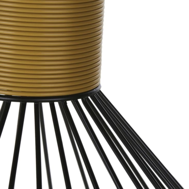 Maisons Du Monde København - Pantalla De Metal Negro D. 41