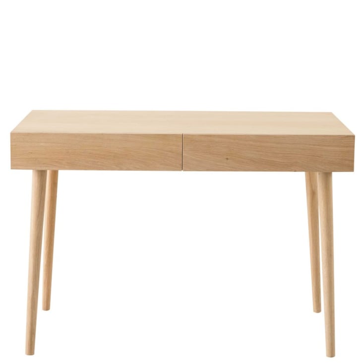 Maisons Du Monde Lea - Escritorio Vintage Infantil Con 2 Cajones