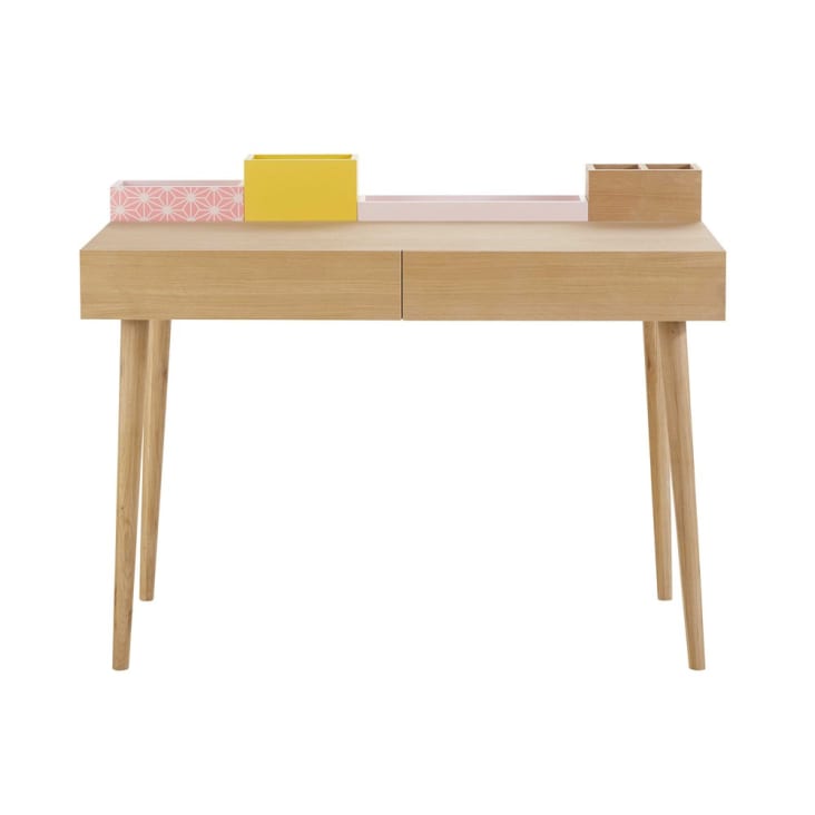 Maisons du Monde Lea - Escritorio vintage infantil con 2 cajones