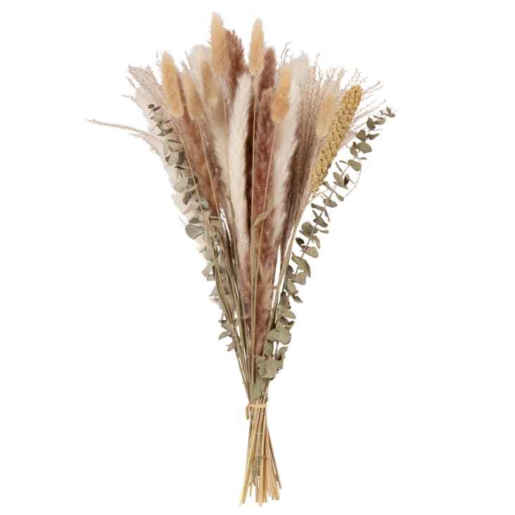 Maisons Du Monde Lea - Ramo De Flores Secas Color Beige