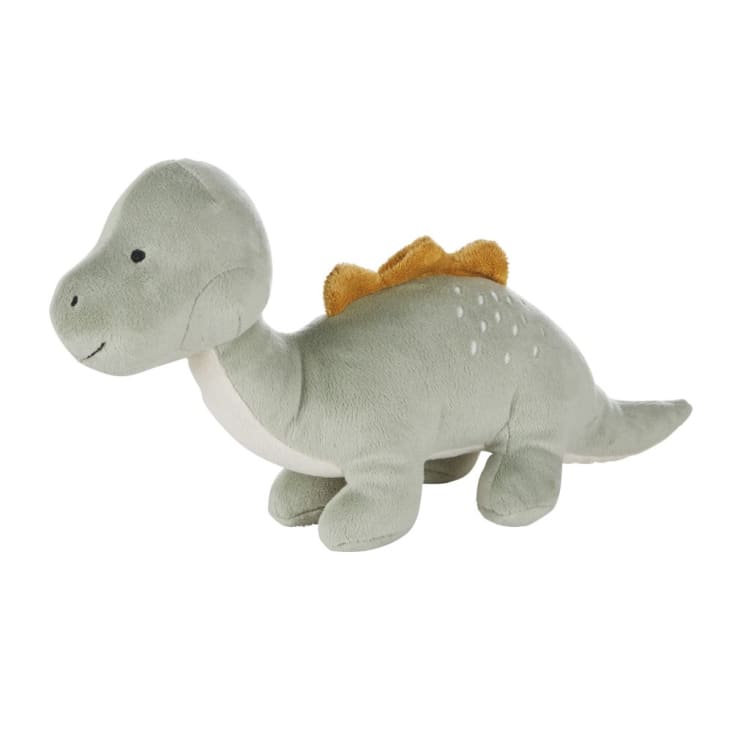 Maisons du Monde LEO - Peluche de dinosaurio en verde caqui y marrón