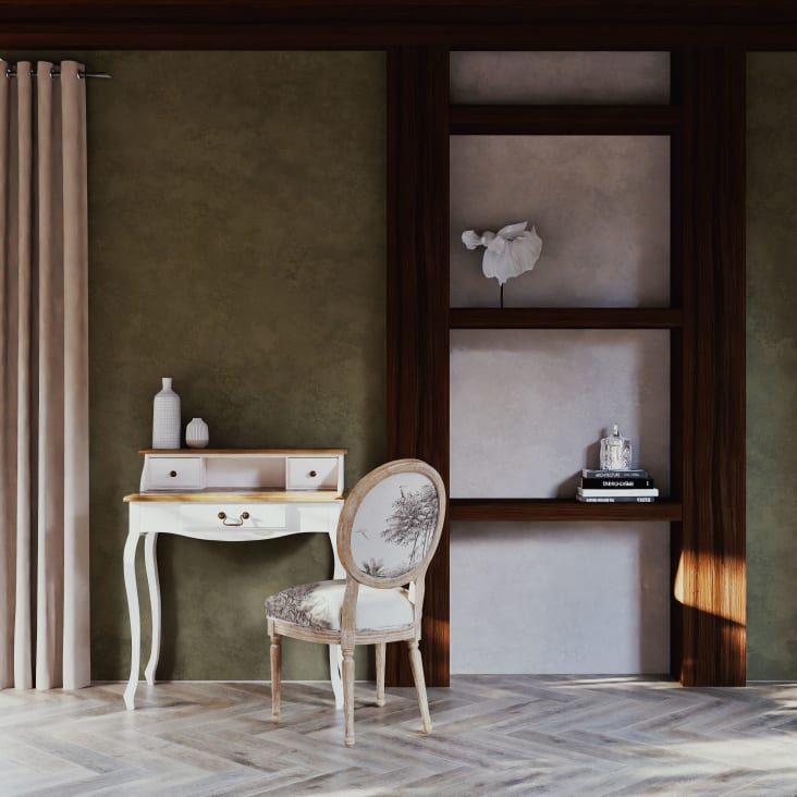 Maisons Du Monde Léontine - Escritorio-secreter Color Crema