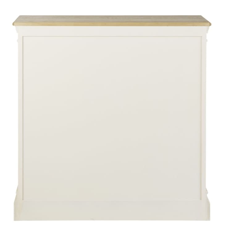 Maisons Du Monde Léontine - Mueble Zapatero Color Crema