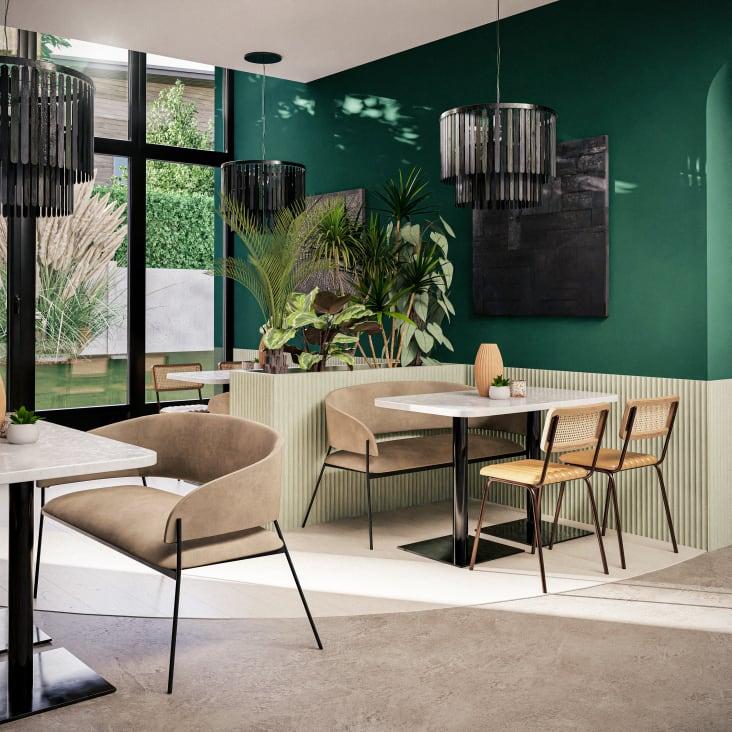 Maisons Du Monde Levi - Palmera Artificial Verde Y Marrón