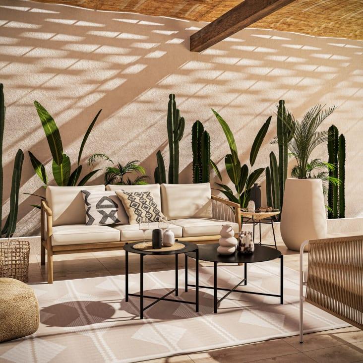 Maisons Du Monde Levi - Palmera Artificial Verde Y Marrón