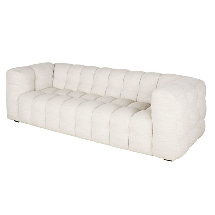 Maisons Du Monde Lilo - Sofá De 3/4 Plazas Beige Arena