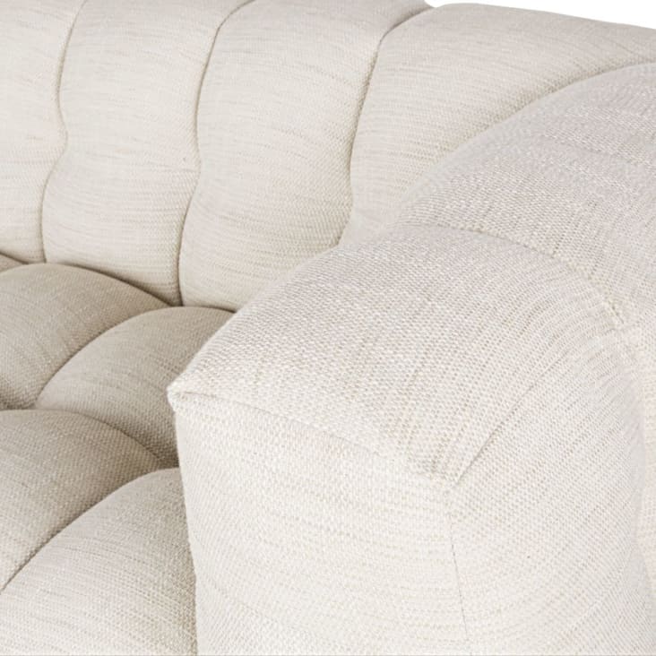 Maisons Du Monde Lilo - Sofá De 3/4 Plazas Beige Arena