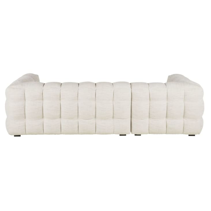 Maisons Du Monde Lilo - Sofá Esquinero Izquierdo De 4/5 Plazas Color Arena