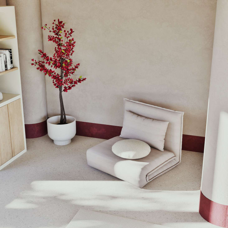 Maisons Du Monde LINA - Planta Buganvilia Artificial Rosa