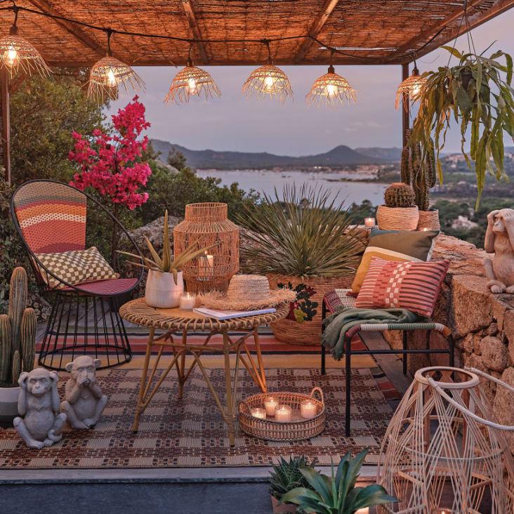 Maisons Du Monde LINA - Planta Buganvilia Artificial Rosa