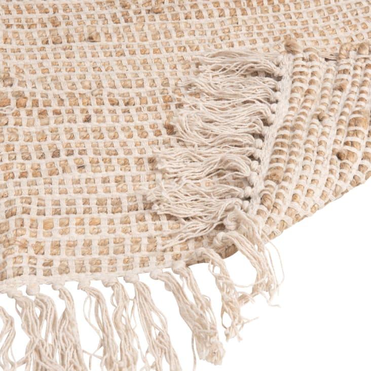 Maisons Du Monde LODGE - Alfombra De Yute Y Algodón Reciclado 160x230