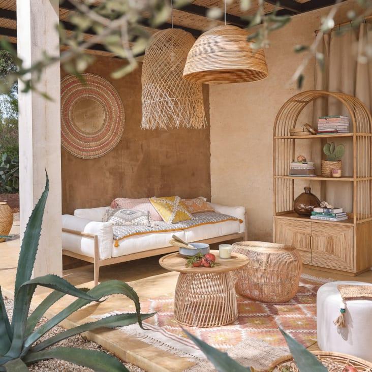 Maisons Du Monde LODGE - Alfombra De Yute Y Algodón Reciclado 80x300