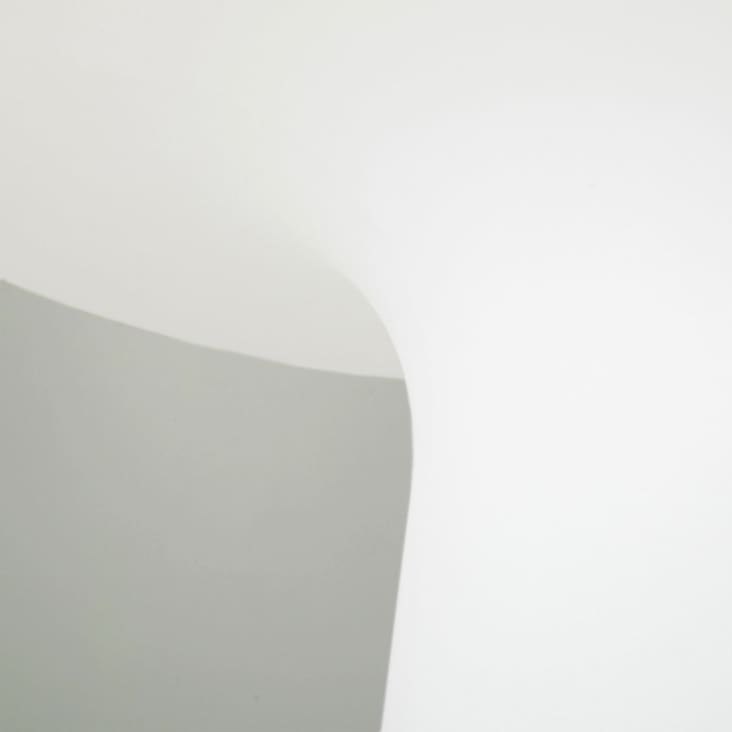 Maisons Du Monde LODGE - Lámpara De Pie De Exterior Blanca Alt.138