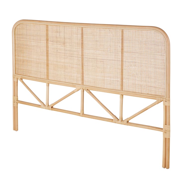 Maisons Du Monde Lomboque - Cabecero De Cama De Ratán Natural Para Cama De 180 Cm
