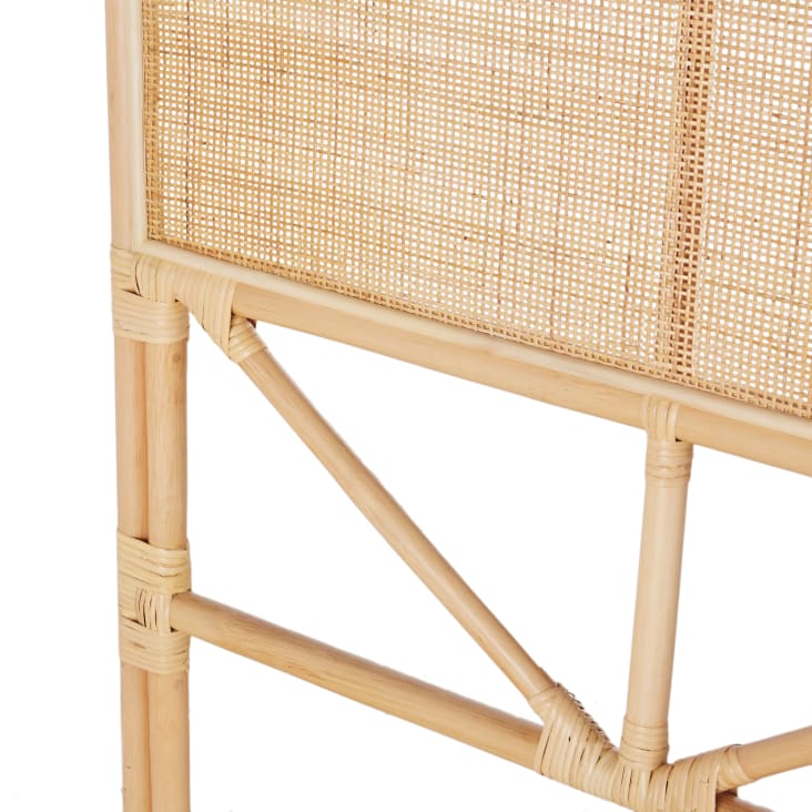Maisons Du Monde Lomboque - Cabecero De Cama De Ratán Natural Para Cama De 180 Cm