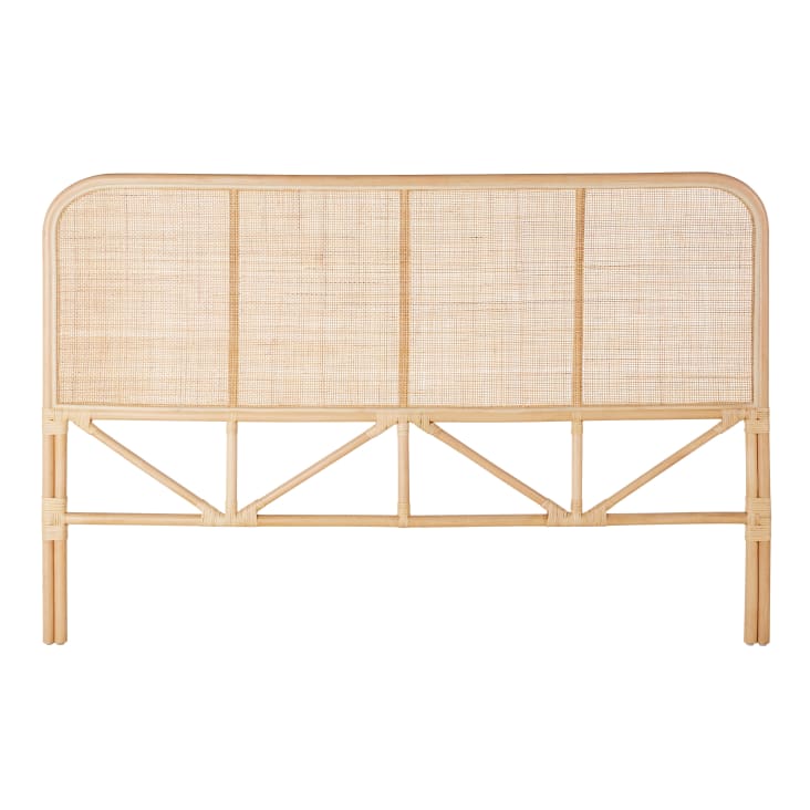 Maisons du Monde Lomboque - Cabecero de cama de ratán natural para cama de 180 cm